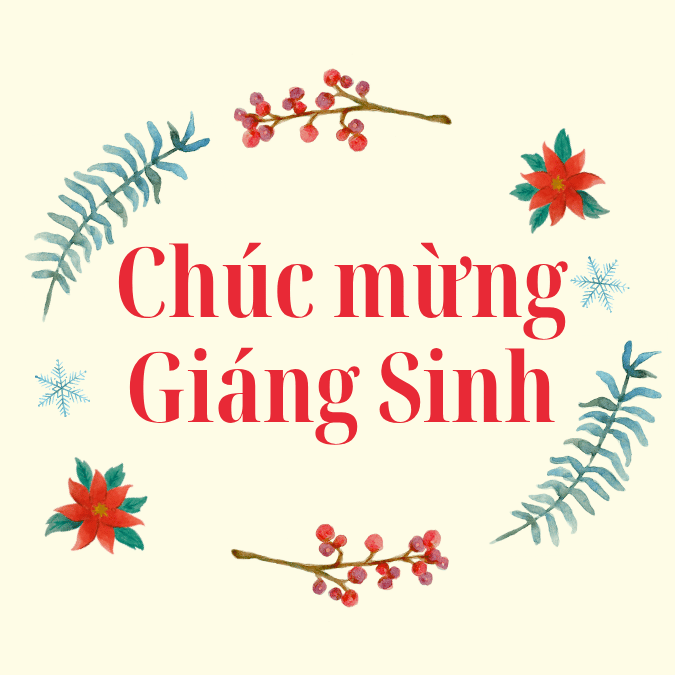 Powerpoint giáng sinh - merry christmas
